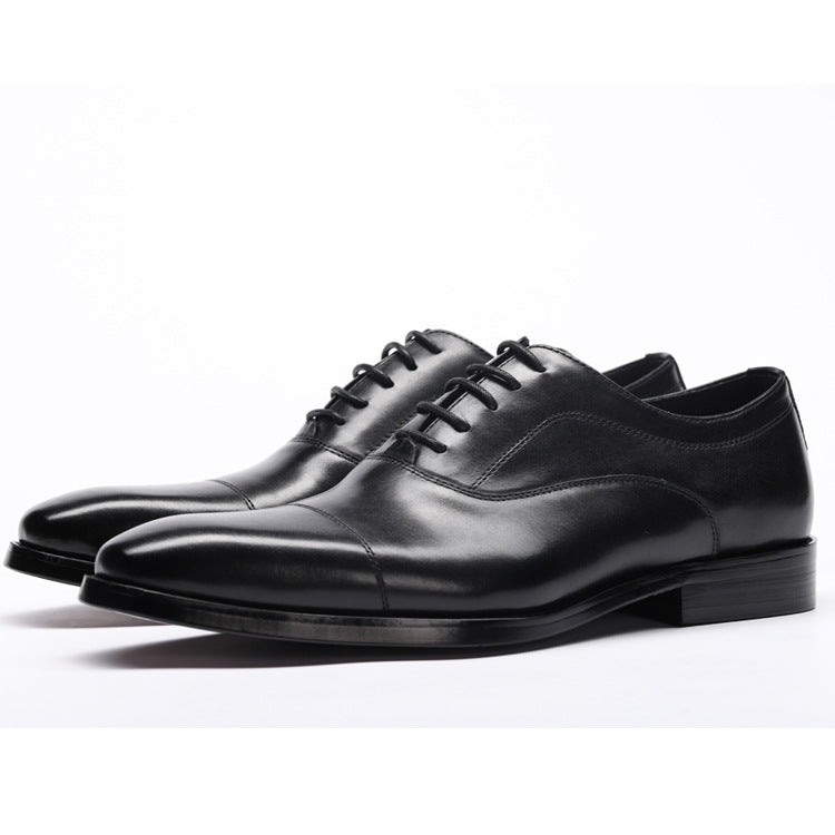 Men's Wear Square Toe Three Joint Korean Sole Men's Shoes