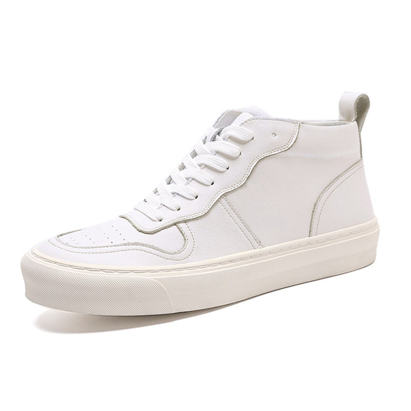 Men's Spring Korean Versatile White Trendy Pumps Sneakers