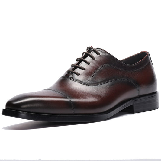 Men's Wear Square Toe Three Joint Korean Sole Men's Shoes