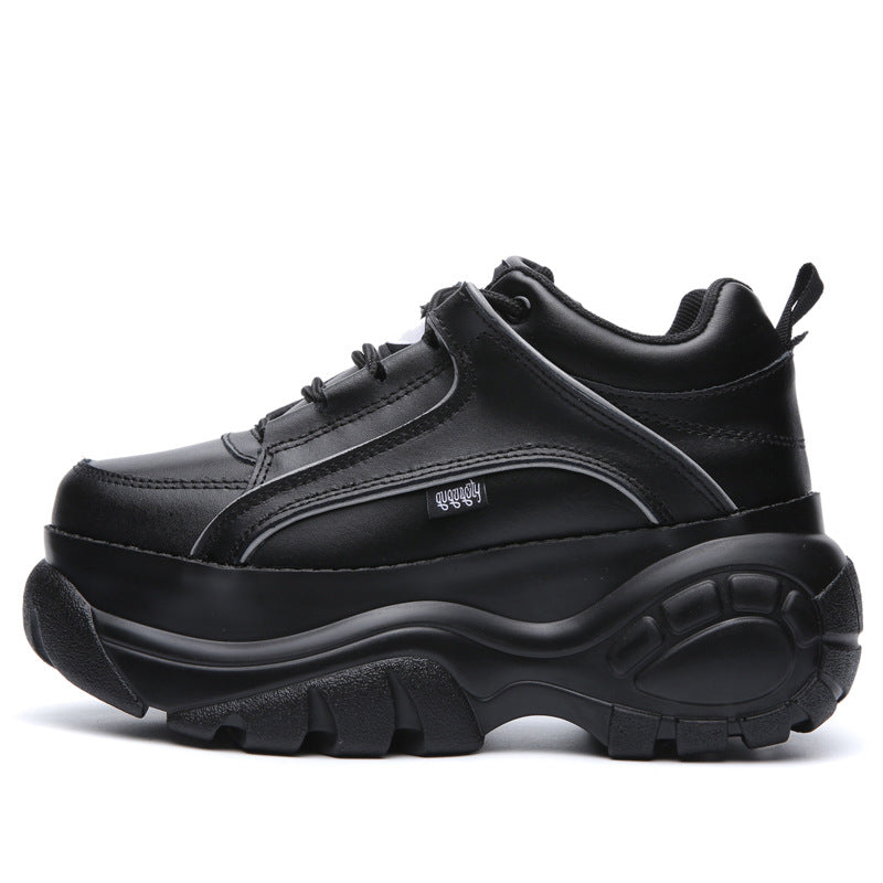 Women's Platform Caramel Milk Tea Daddy Hidden Women's Casual Shoes