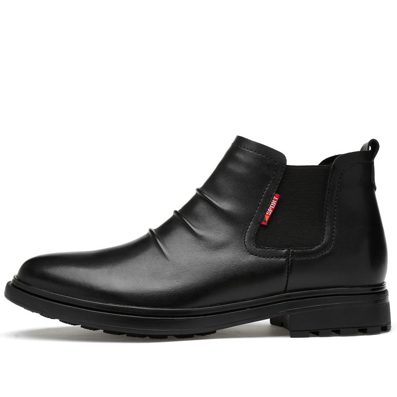 Men's Working Wear Worker Short Plus Size Boots