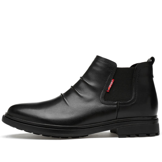 Men's Working Wear Worker Short Plus Size Boots