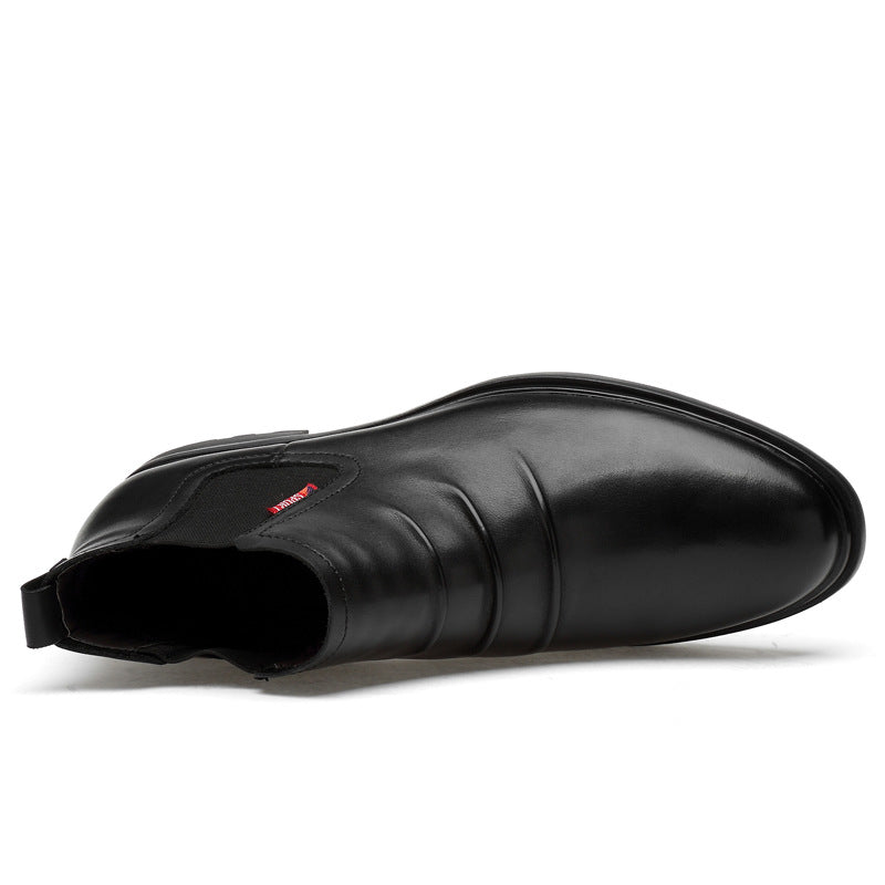 Men's Working Wear Worker Short Plus Size Boots