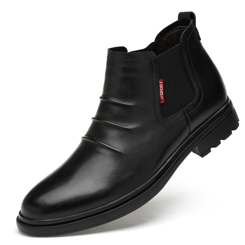 Men's Working Wear Worker Short Plus Size Boots