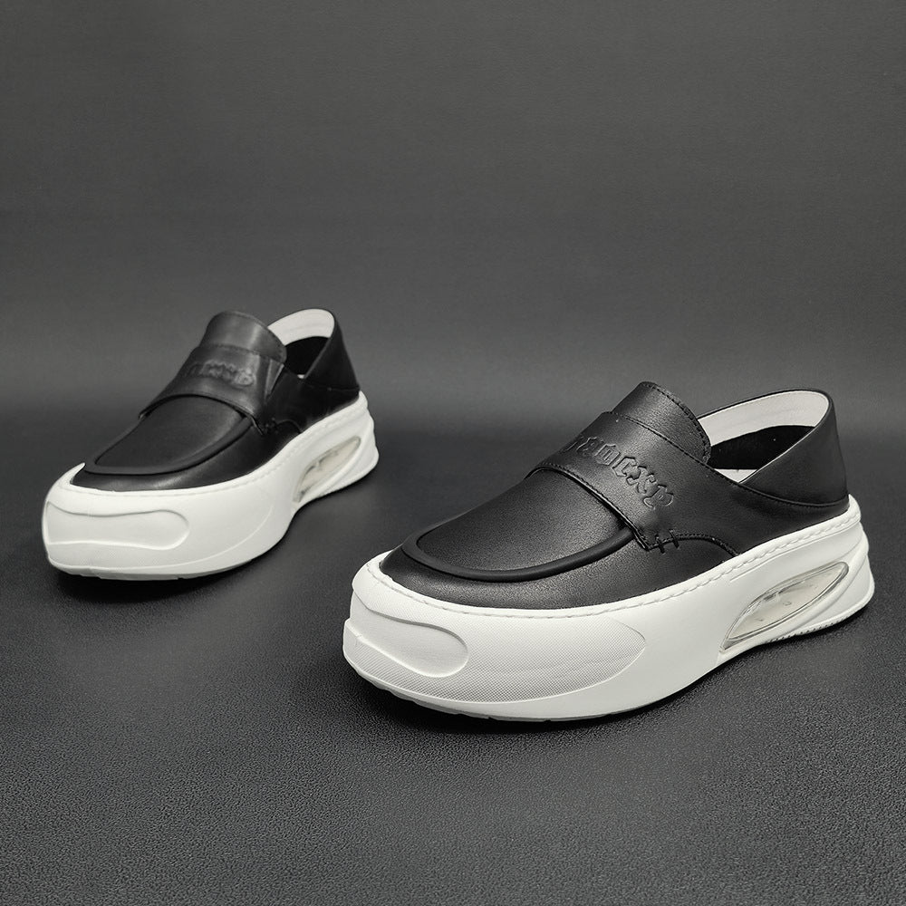 Men's Pedal Lazy Thick Bottom Board Fashion Casual Shoes