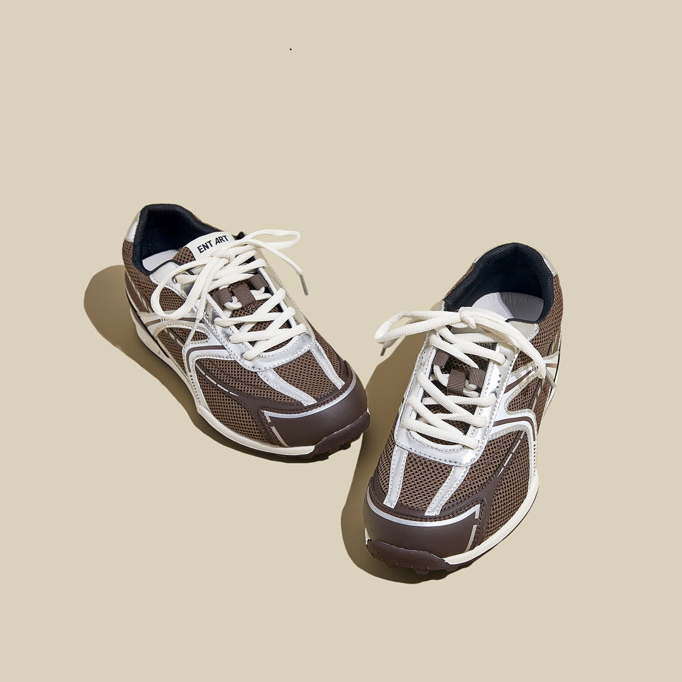 Women's Autumn Invisible Elevated Thick-soled Board German Women's Sports Shoes
