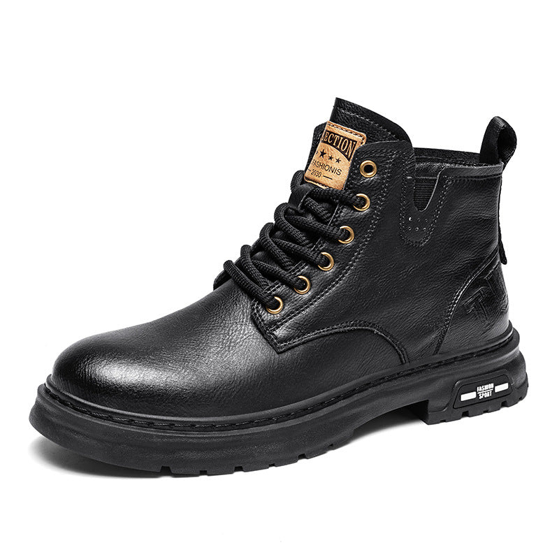 Men's Trendy Martin British Low Vintage Boots