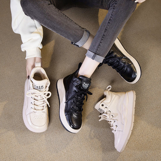 Women's Platform Spring Comfortable Soft Bottom Surface Casual Shoes