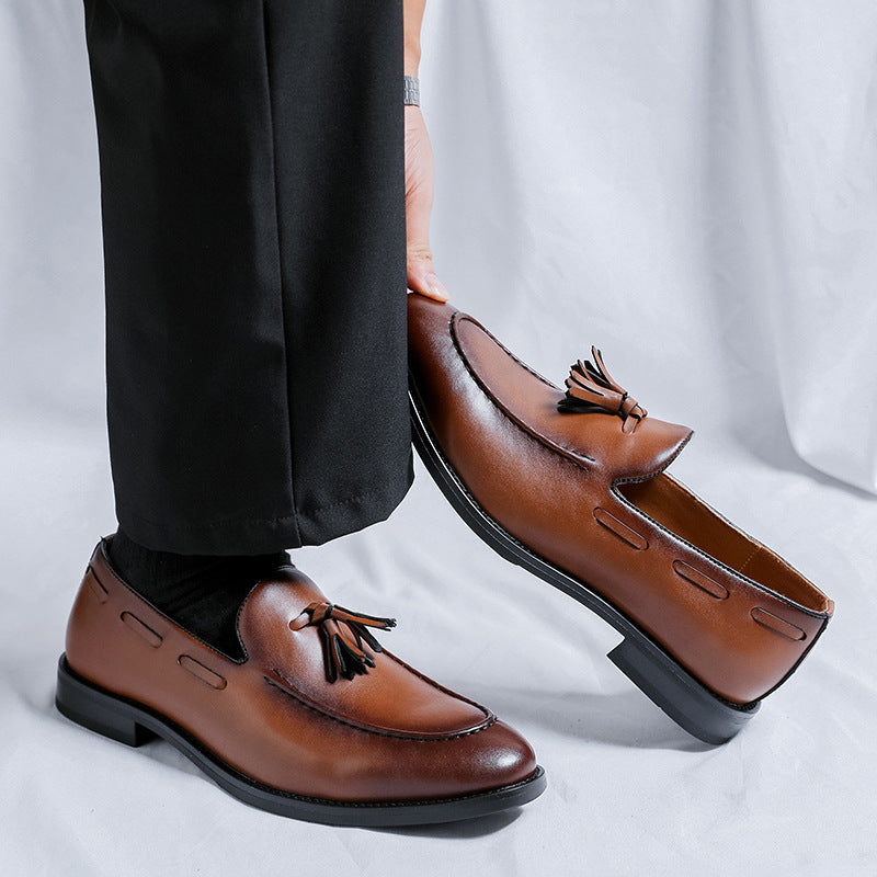 Men's Business British Slip-on Plus Size Formal Wear Wedding Men's Shoes