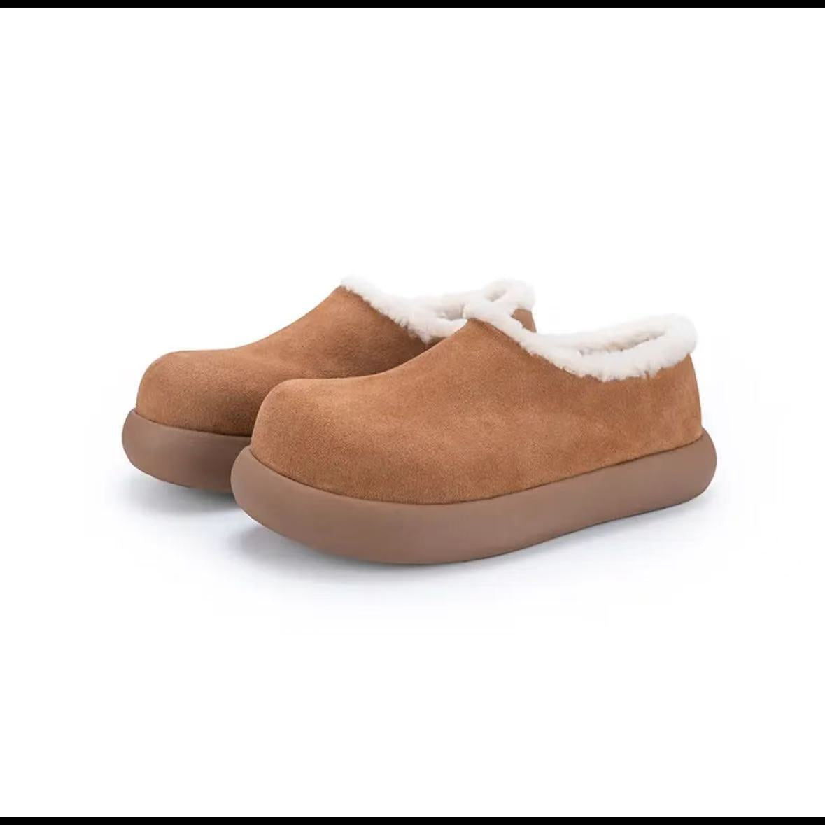 Women's Mulberry Slope Waterproof Thick Bottom Small Thick-soles Slippers