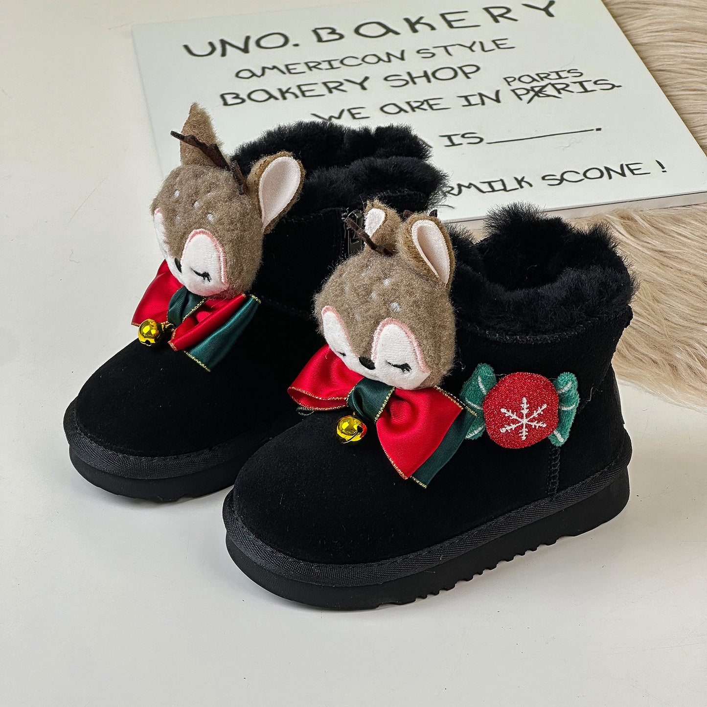 Children's Creative Elegant Clearance Sale Winter Kid's Snow Boots