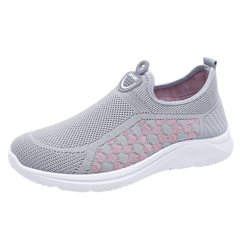 Women's Stylish Mom Soft Bottom Breathable Comfortable Men's Shoes