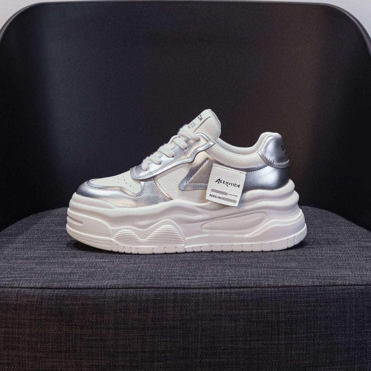 Women's Spring Versatile Sports Board Soft Bottom Not Women's Casual Shoes