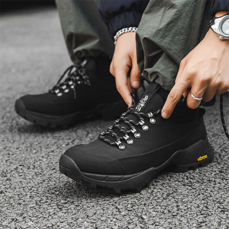 Men's Autumn Fashion Retro Daddy Trendy Breathable Sneakers