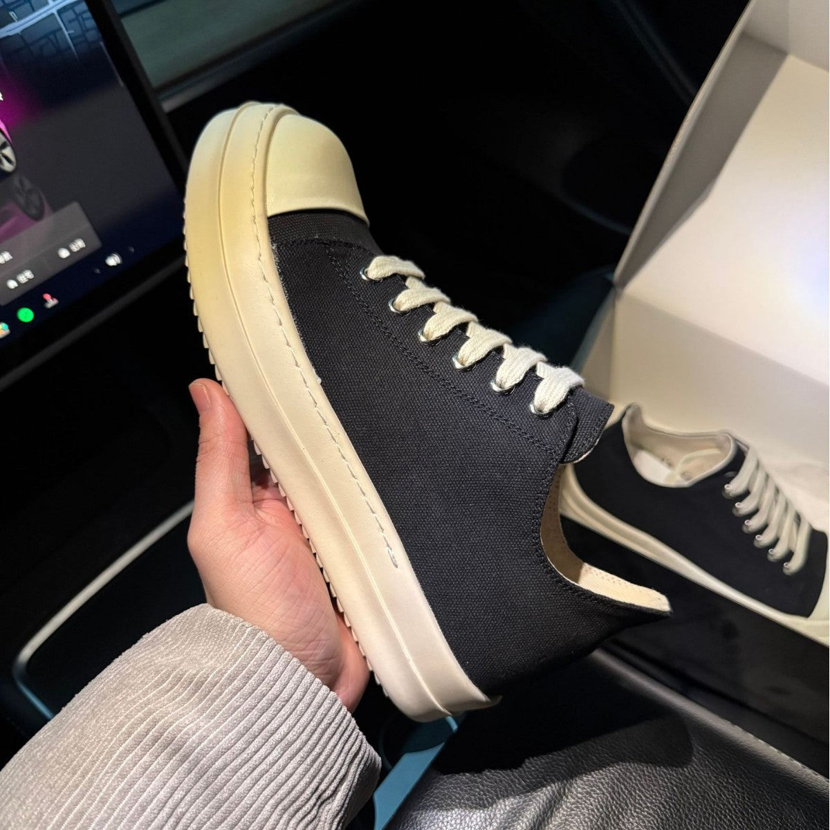 Increasing High Street Long Futures Low Trendy Stylish Comfortable Lovers Men's Canvas Shoes