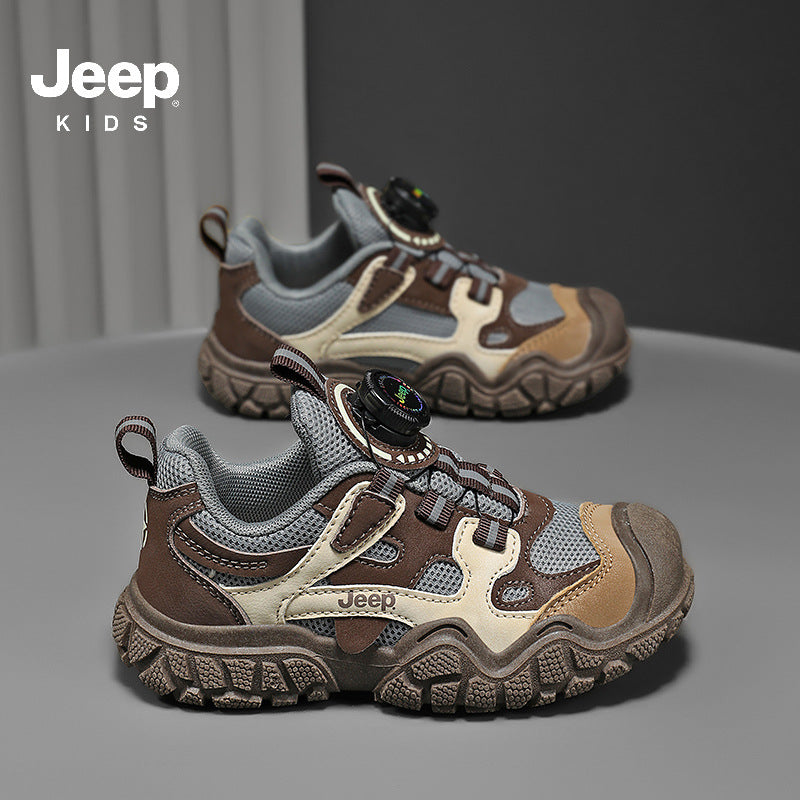 Children's Net Comfortable Lightweight Breathable Running Children's Sports Shoes