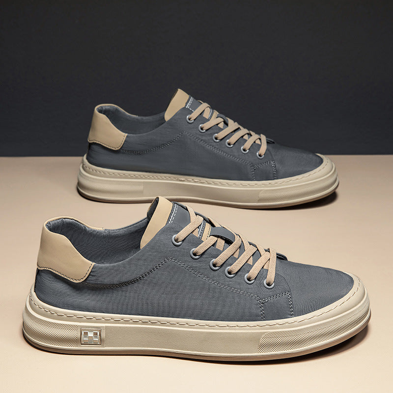Men's Autumn Fashionable Comfortable Breathable Light Luxury Men's Board Shoes