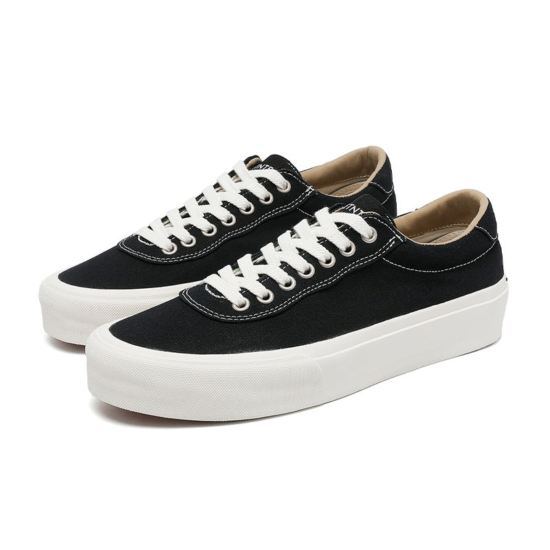 Style Simple Classic Platform Couple Lightweight Breathable Canvas Shoes