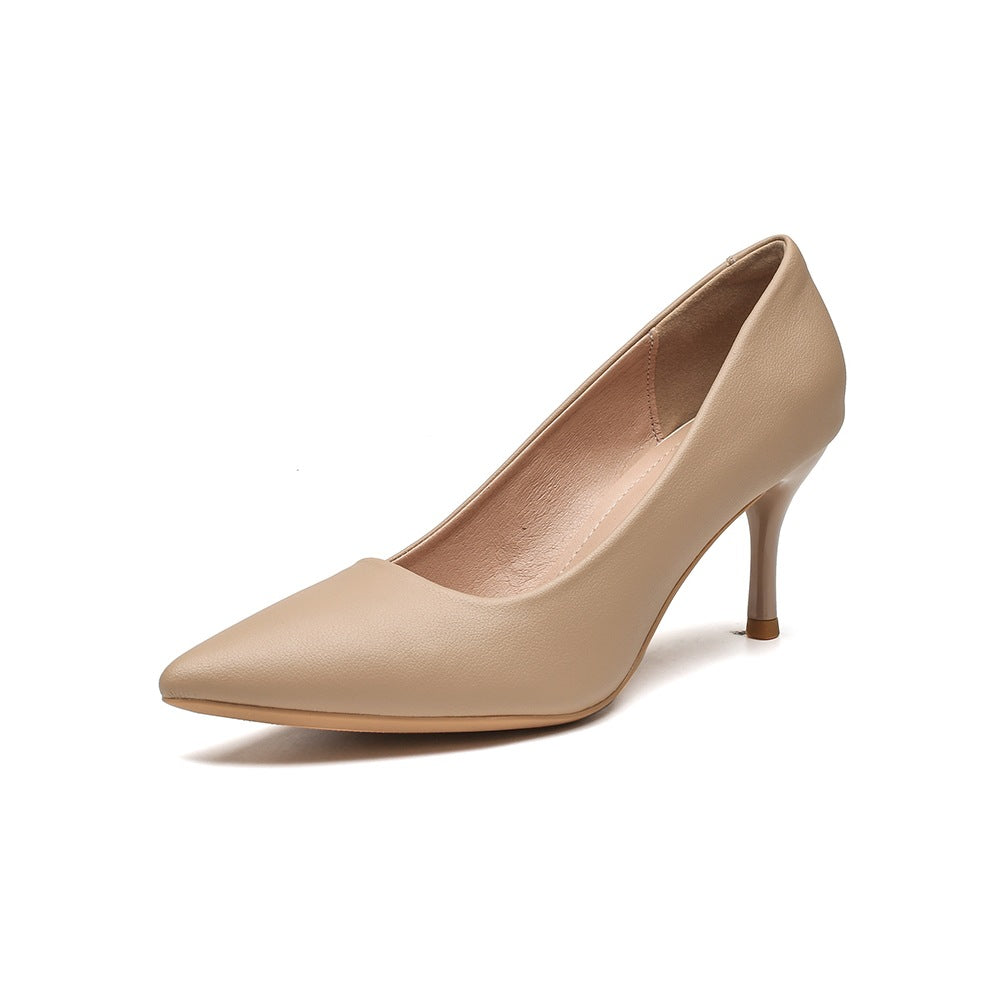 Women's Sexy French Style Not Tired High Stiletto Low-cut Women's Fashion Shoes