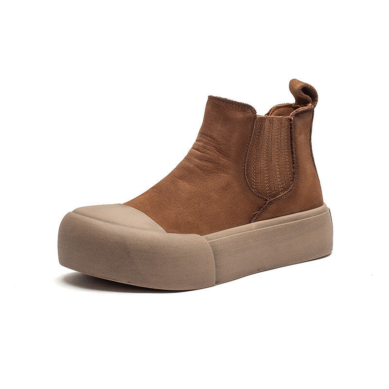 Women's First Layer Lightweight Martin Fashion Short Boots