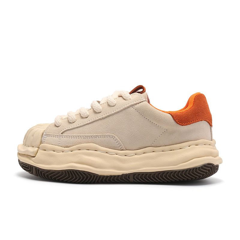Women's & Men's Dissoed Niche Retro Easy Thick Sole Women's Board Shoes