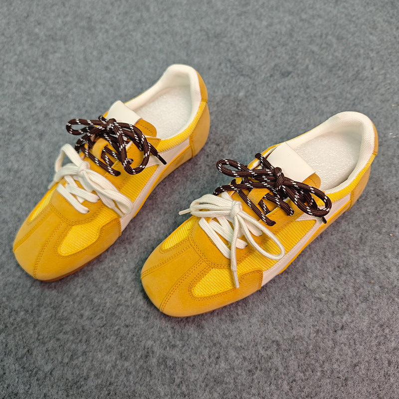 Women's Soft Bottom Height Increasing Insole Breathable German Training Women's Casual Shoes
