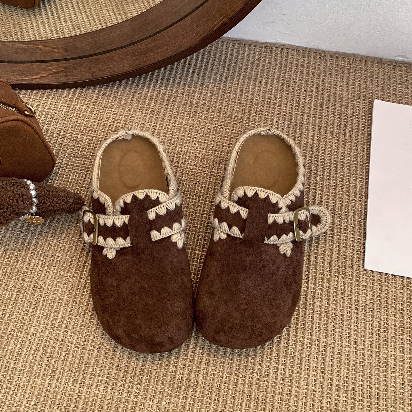 Women's Thick Bottom Height Increasing Insole Outer Slippers