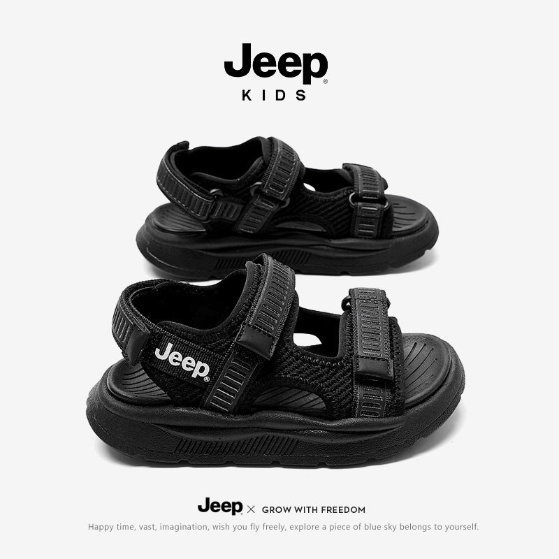 Children's Boys Velcro Summer Boy Beach Kid's Sandals
