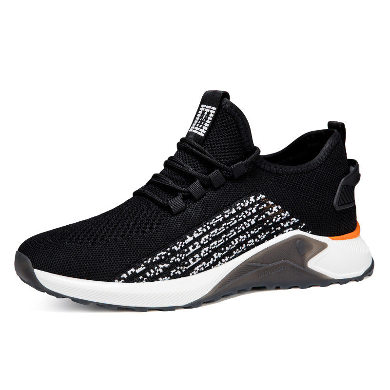 Men's Invisible Dad Trendy Height Increasing Insole Sneakers