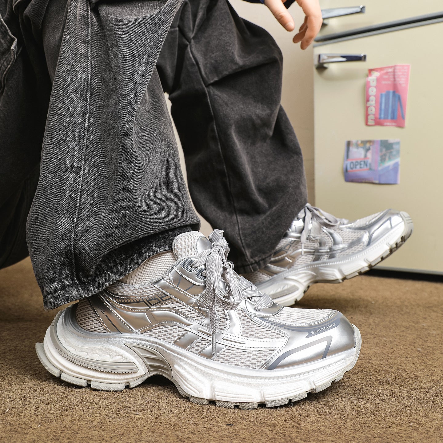 Men's Height Increasing High-grade Feeling Handsome Super Men's Casual Shoes
