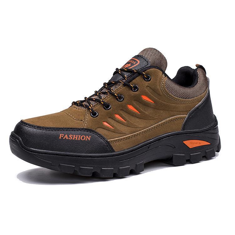 Men's Comfortable Texture Trendy Fashion Outdoor Hiking Men's Shoes