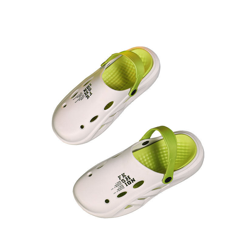 Men's Hole Trendy Outdoor Wear Dual Purpose Sandals