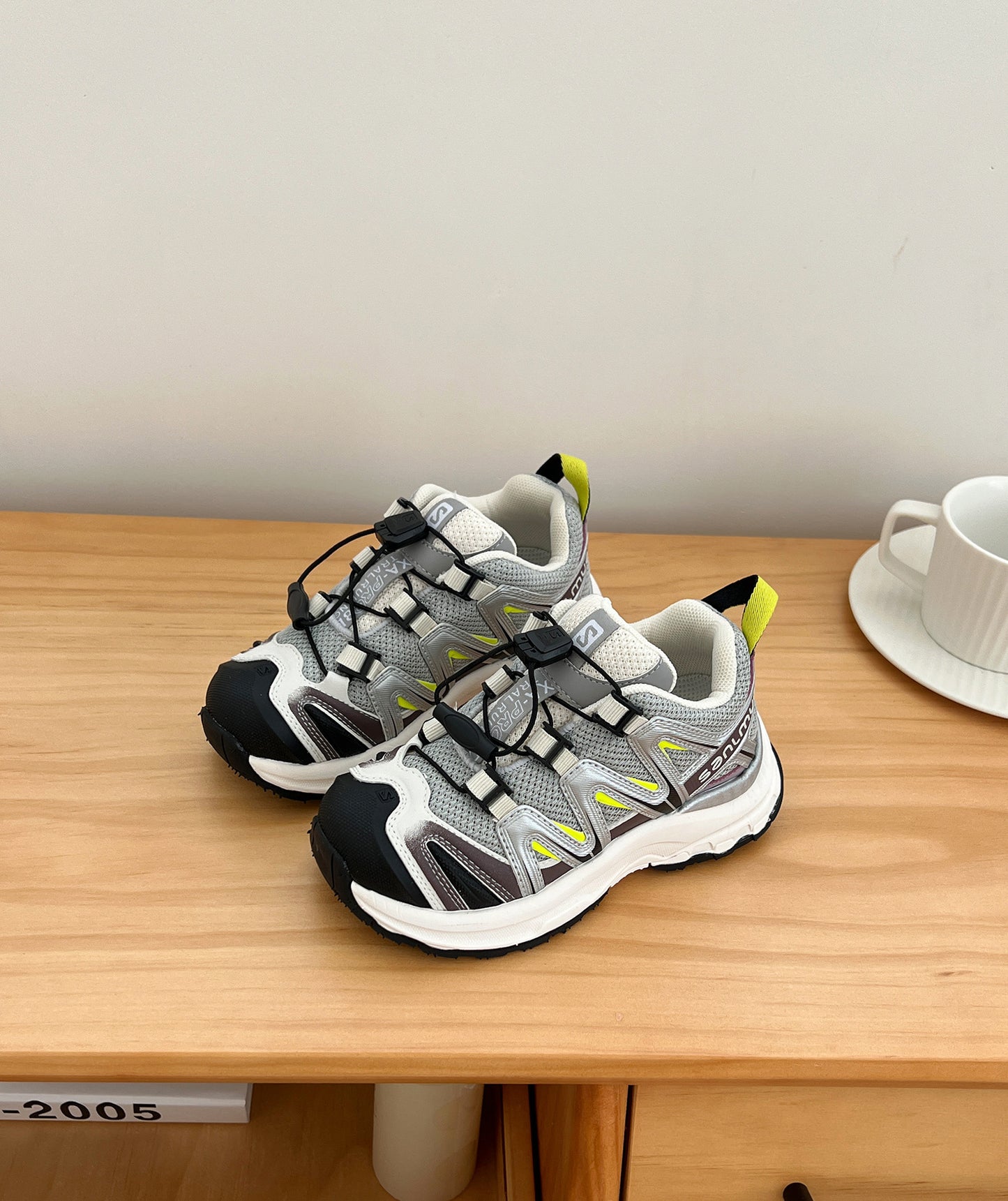 Children's Cute Autumn Boys Contrast Color Medium Children's Sports Shoes