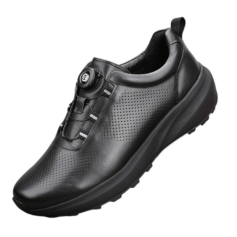 Men's British Business Classic Commuter Soft Bottom Pumps Leather Shoes