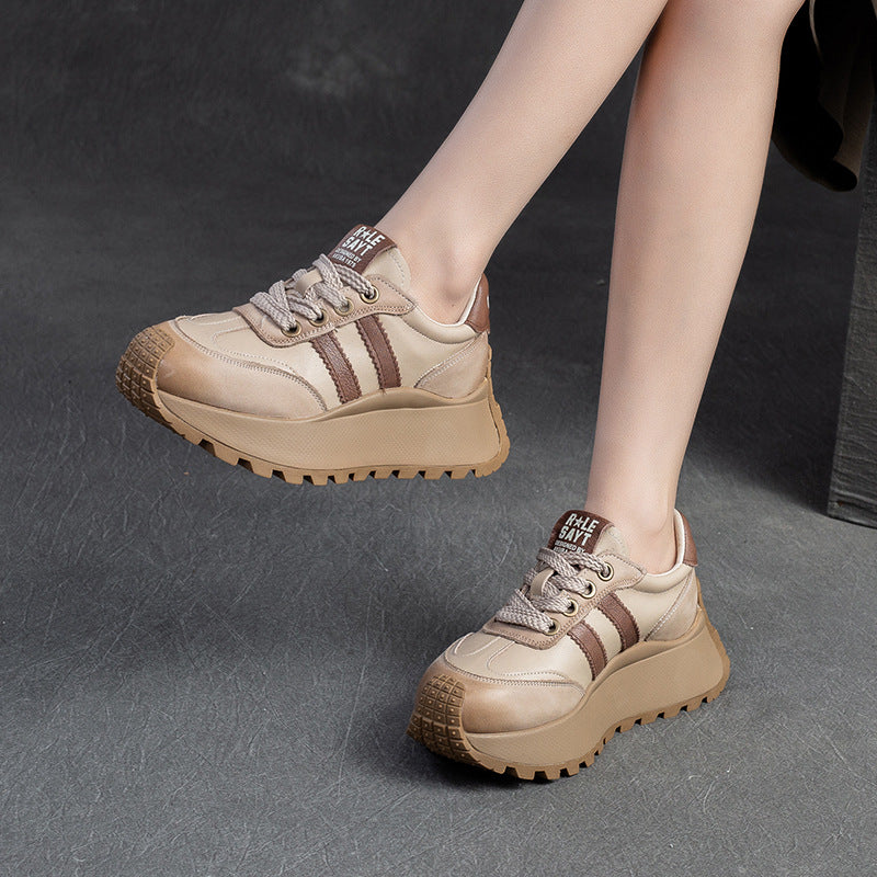 Women's Style Dad Comfortable Color Matching Pumps Casual Shoes