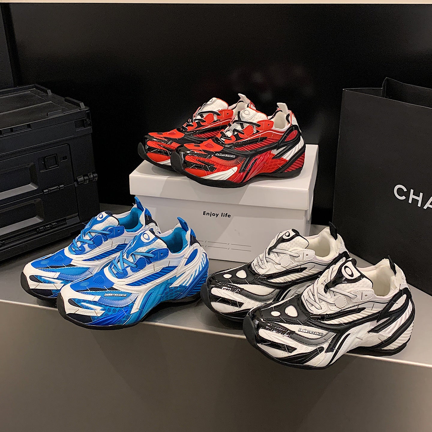 Women's & Men's Early Spring Stapler Dad Four Raise The Bottom Women's Sports Shoes