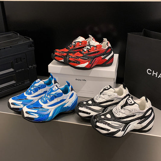 Women's & Men's Early Spring Stapler Dad Four Raise The Bottom Women's Sports Shoes