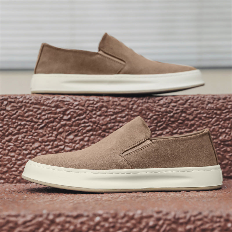 Men's Breathable Korean Style Versatile Soft Bottom Vintage Men's Shoes