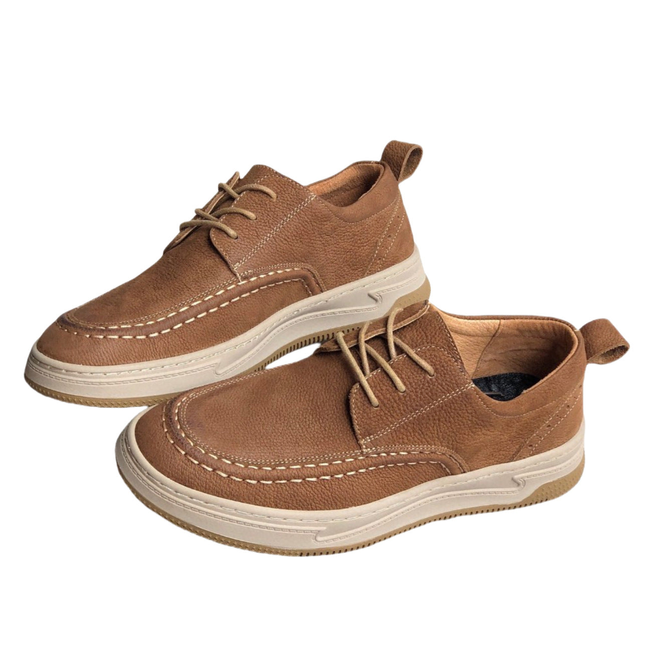 Men's Genuine Fashion British Quality Retro Lace Sneakers