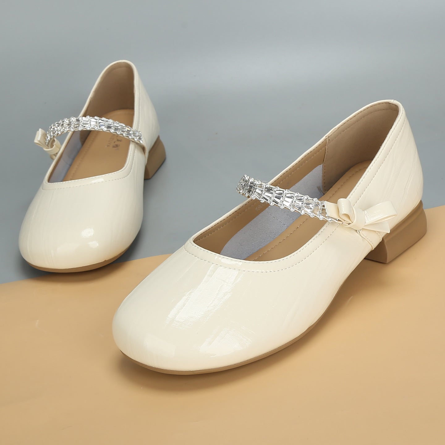 Women's To Soft Bottom Surface Mary Jane Shallow Women's Shoes