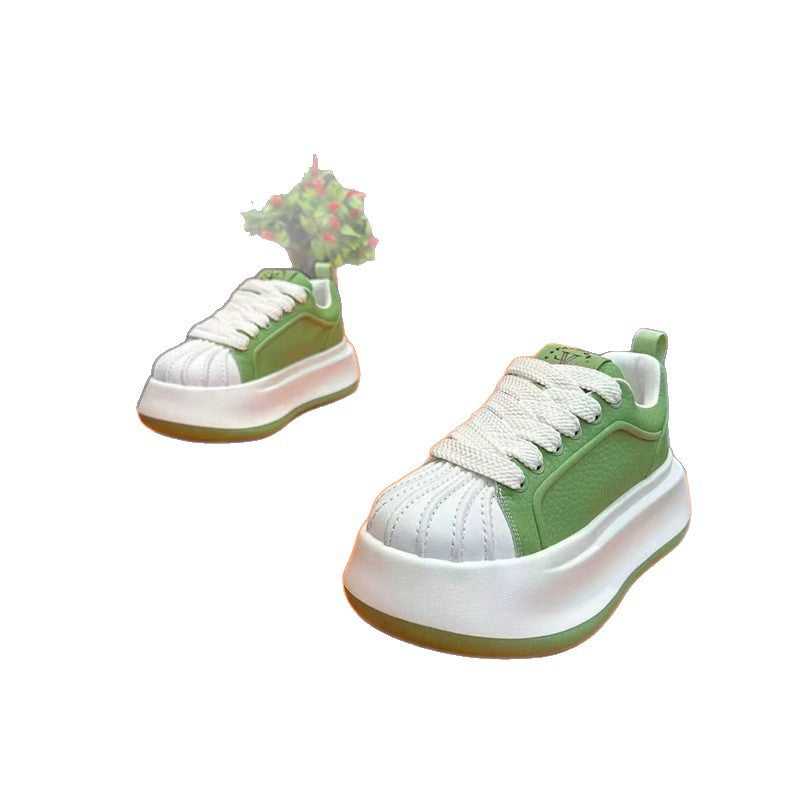Men's Autumn Platform Fashionable Trendy Comfortable Sneakers