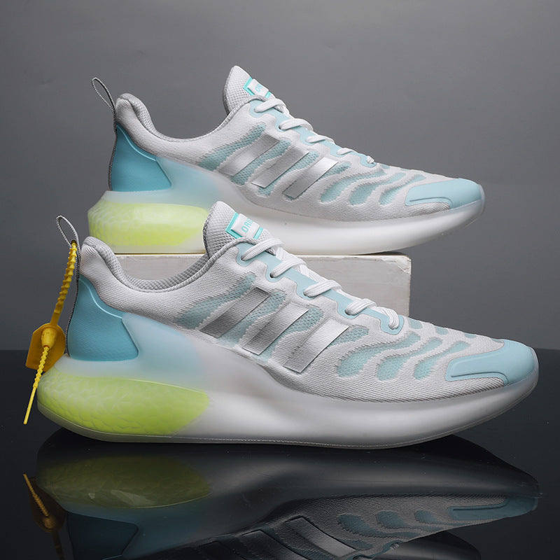 Men's Real Popcorn Autumn Ice Silk Breathable Sneakers