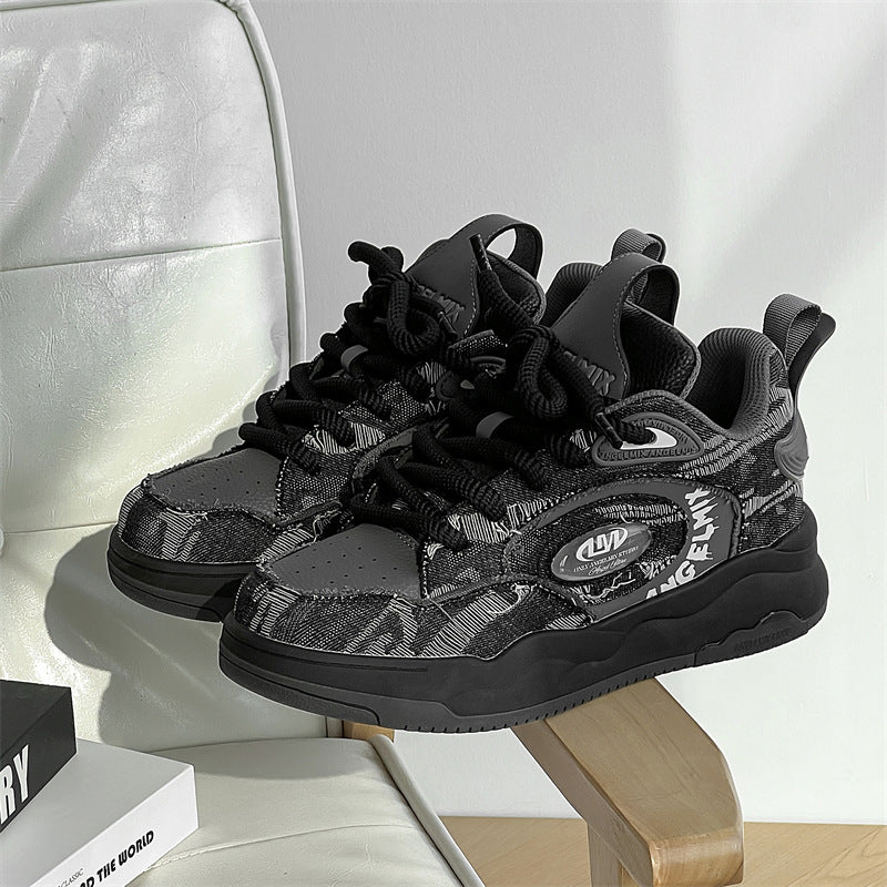 Men's Versatile Raise The Bottom Bread Board Sneakers