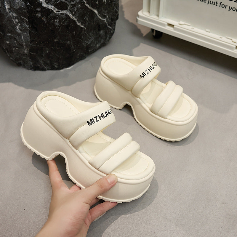 Women's Summer Wear Exquisite Fairy Style Wedge Beach Sneakers