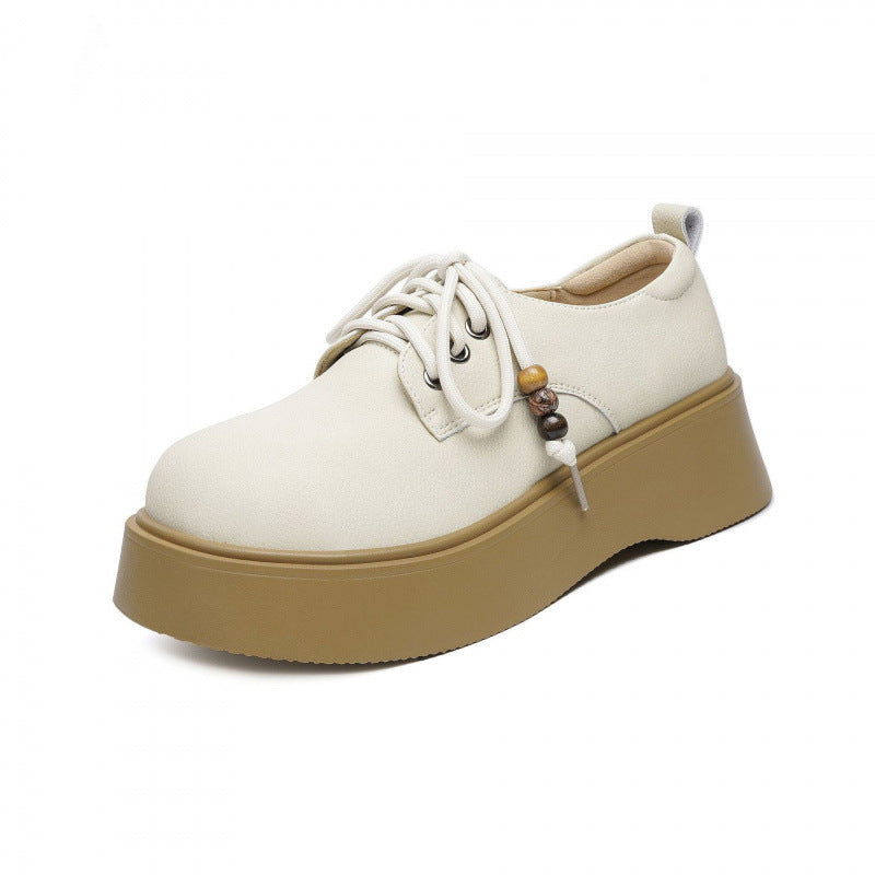 Soil Style Small Height Increasing Autumn Loafers