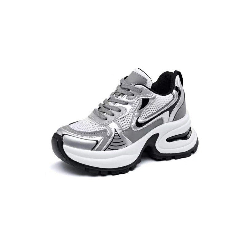 Women's Platform Height Increasing Insole Spring Muffin Daddy Women's Sports Shoes