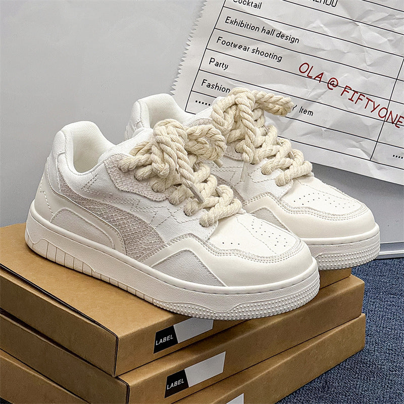 Color Raise The Bottom Sports Board Sneakers