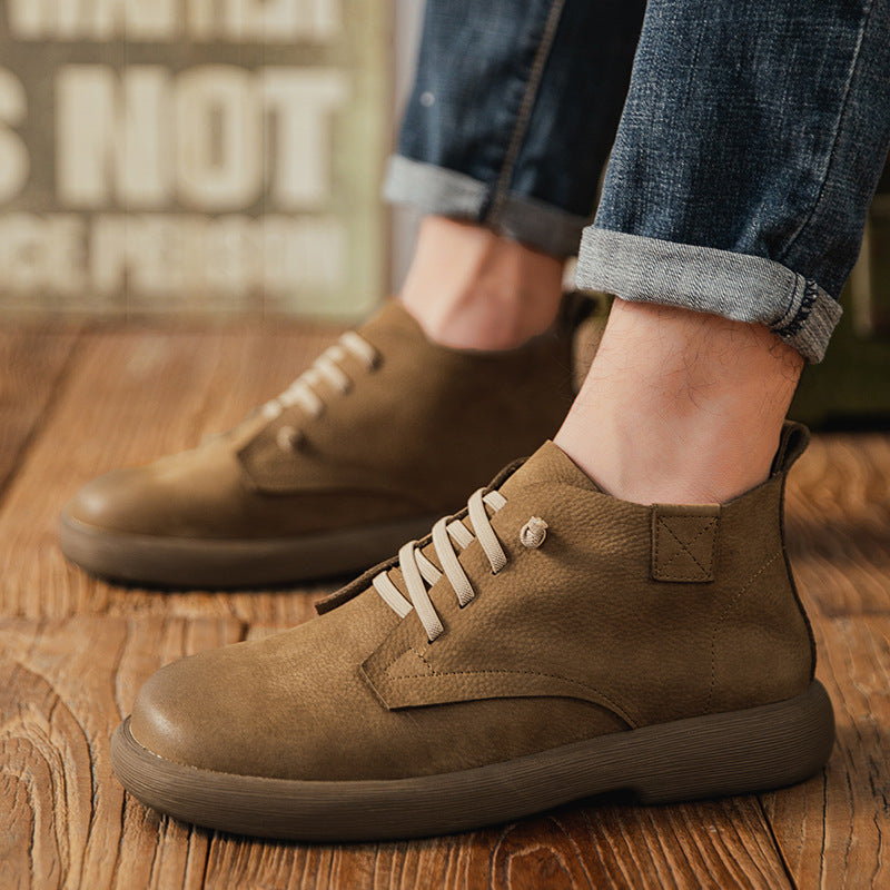 Artistic Fleece-lined Martin Thermal Cotton First Boots
