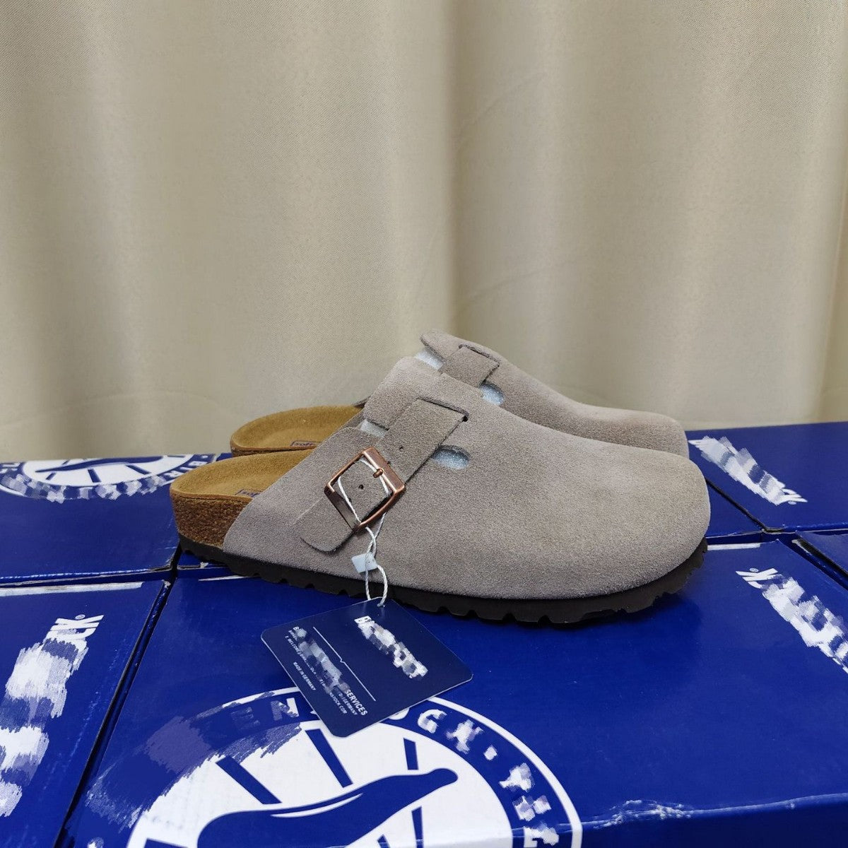 Wear Half Bag Comfortable Platform Full Slippers