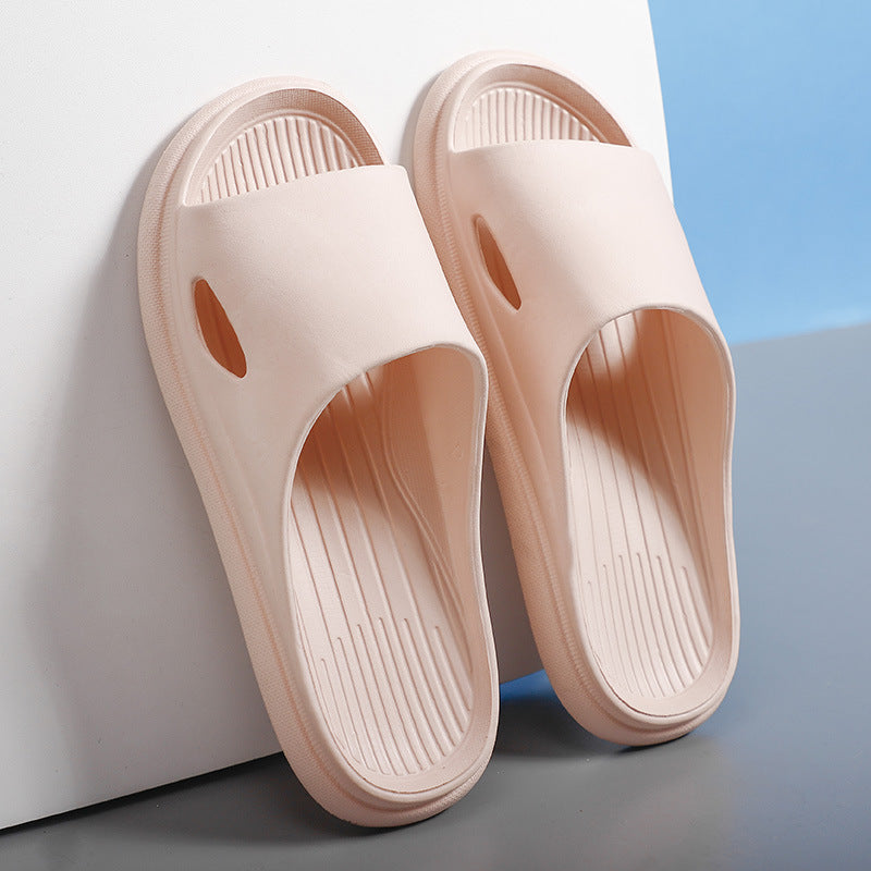 Women's & Men's Home Couple Indoor Bathroom Bath Sandals